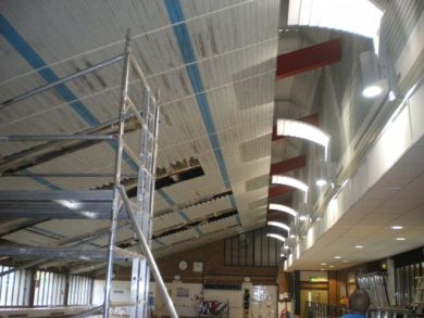 <h3>Huntingdon Pool - Before
</h3>