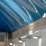 Commercial swimming pool ceiling
